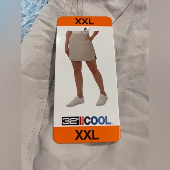 32 degrees Women’s Skort  XXL Cream - Picture 8 of 11